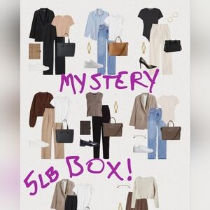 5lb Mystery Box! Women's workwear XS-M